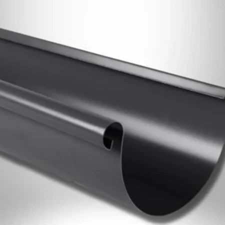 Kp Félkörszelvényű acél ereszcsatorna