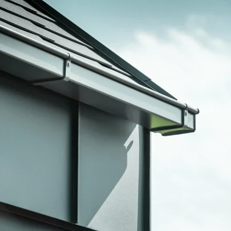 Kp Négyszögszelvényű acél ereszcsatorna